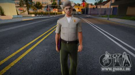 Standard HD Cop 2 für GTA San Andreas