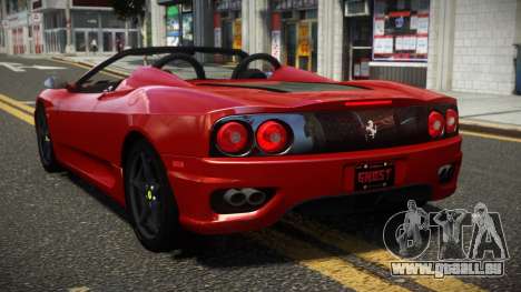 Ferrari 360 FT Roadster für GTA 4