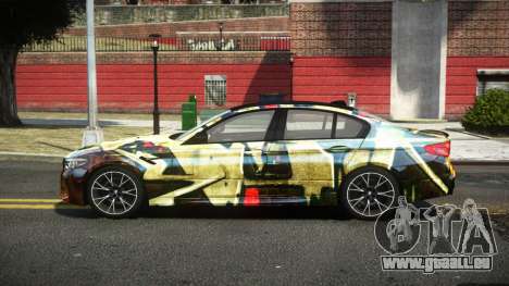 BMW M5 G-Power S1 pour GTA 4