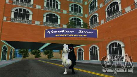 Monokuma from Danganronpa pour GTA Vice City