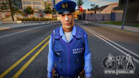 Japanese Police Officer für GTA San Andreas