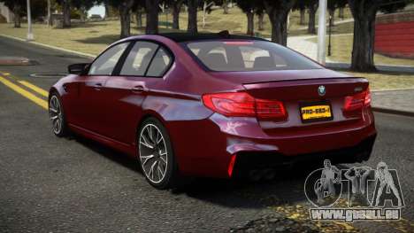 BMW M5 G-Power für GTA 4