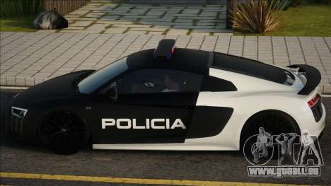 Audi VTR R8 pour GTA San Andreas