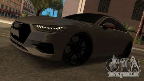 Audi A7 (YuceL) für GTA San Andreas