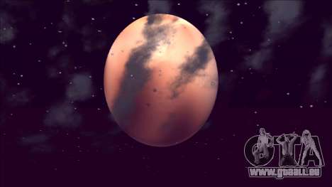Planète Pluton au lieu de la lune pour GTA San Andreas