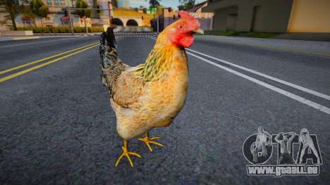 Chicken v6 pour GTA San Andreas