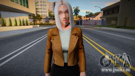 Annelis Hohenzollern v15 pour GTA San Andreas