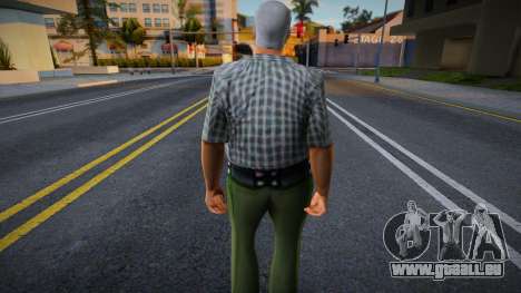 Irons from Resident Evil (SA Style) für GTA San Andreas