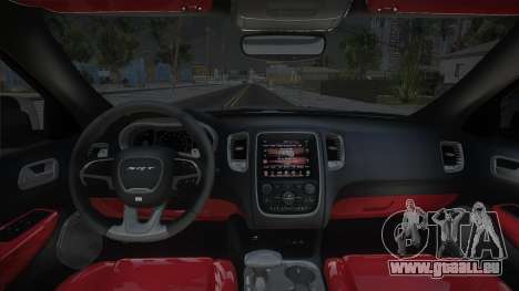 Dodge Durango 2018 [Vap] pour GTA San Andreas