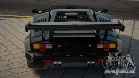 Lamborghini Countach QV [Black CCD] pour GTA San Andreas