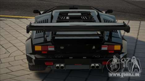 Lamborghini Countach QV [Black CCD] für GTA San Andreas