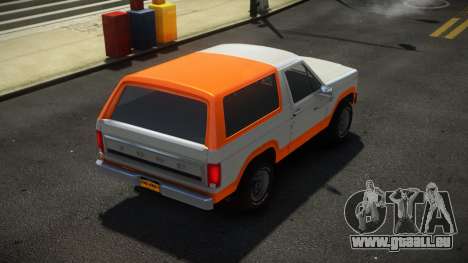 Ford Bronco OFR pour GTA 4