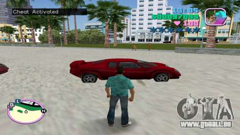 Spawn Infernus Auto für GTA Vice City