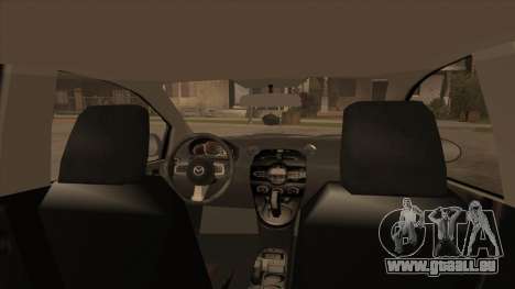 Mazda 2 (2011) pour GTA San Andreas