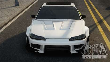 Nissan S15 Naruto Vinyl pour GTA San Andreas