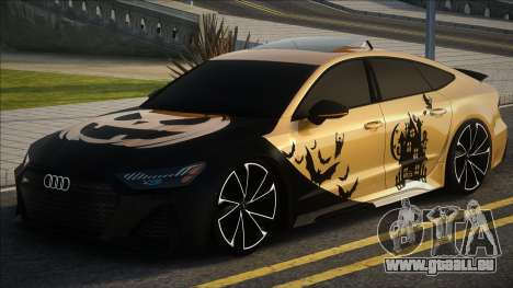 Audi Rs7 Halloween pour GTA San Andreas