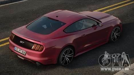 Ford Mustang 2016 für GTA San Andreas