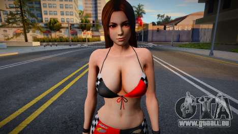 Mai Shiranui Racer Sexy für GTA San Andreas