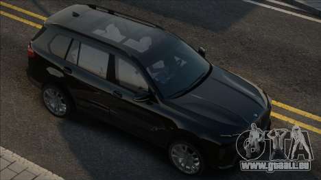 BMW X7 M60i 2023 German Plate pour GTA San Andreas