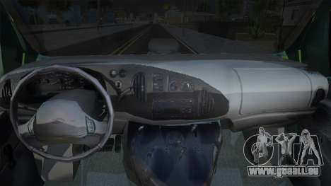 Ford Escoline E-250 De scooby doo vercion 4 innv pour GTA San Andreas