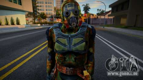 Death Squad from S.T.A.L.K.E.R v7 für GTA San Andreas