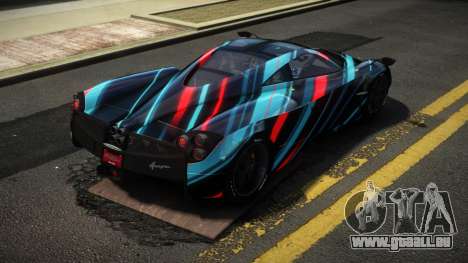 Pagani Huayra M-Sport S10 für GTA 4