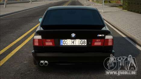 BMW M5 E34 German Plate für GTA San Andreas