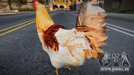 Chicken v3 für GTA San Andreas