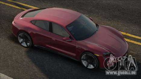 Porsche Taycan Turbo S [Bunny] pour GTA San Andreas