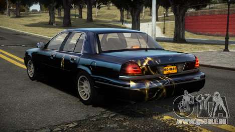 Ford Crown Victoria ES 99th S14 pour GTA 4