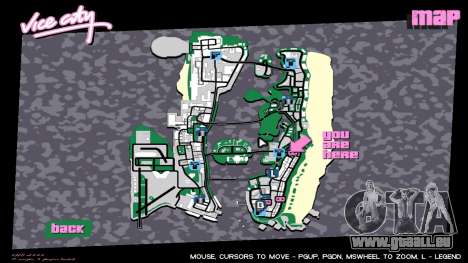 Sauvegarder le jeu dans le poste de police pour GTA Vice City