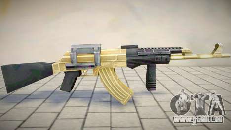 AK-47 New weapon für GTA San Andreas