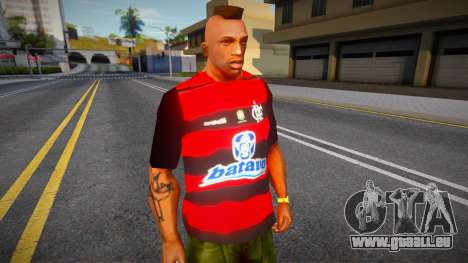 Flamengo 2010 Home Shirt für GTA San Andreas