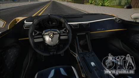 Lamborghini SC20 pour GTA San Andreas