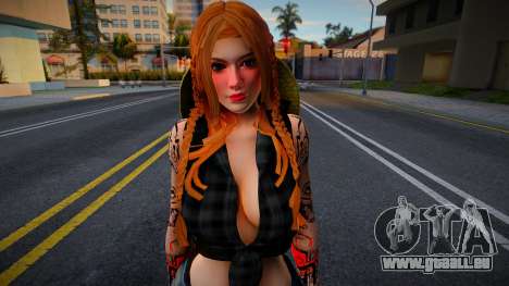 Cowboy Girl v1 pour GTA San Andreas