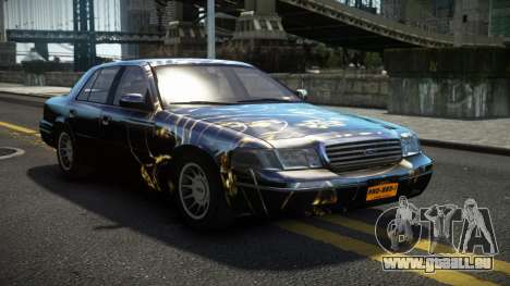 Ford Crown Victoria ES 99th S14 pour GTA 4