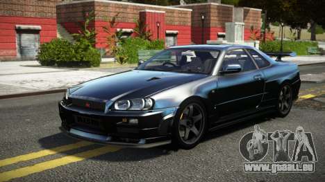 Nissan Skyline R34 GT-R MS für GTA 4