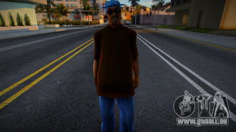Original Gangster Crip v1 pour GTA San Andreas