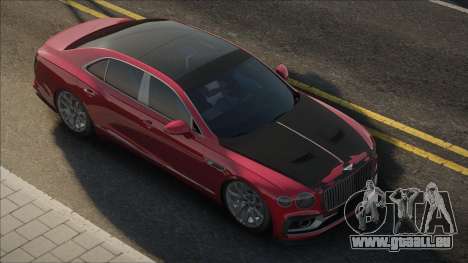 Bentley Fluing Spur [Evil CCD] pour GTA San Andreas