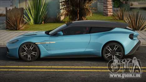 Aston Martin Vanquish Zagato SB pour GTA San Andreas