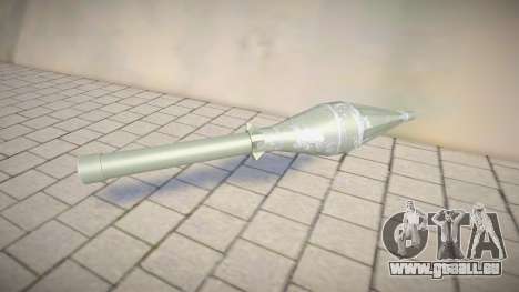 Missile by fReeZy für GTA San Andreas