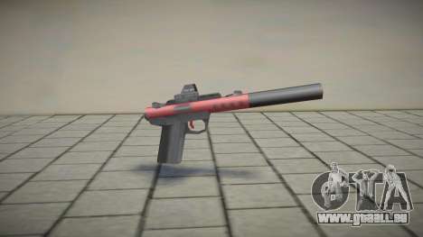 [SA Style] Ruger Mark IV Lite Red pour GTA San Andreas