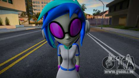 Vinyl Scratch für GTA San Andreas