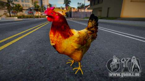 Chicken v9 pour GTA San Andreas