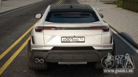 Lamborghini Urus Perfomante White pour GTA San Andreas