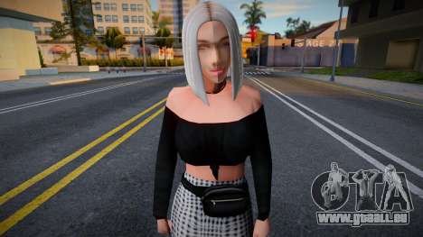 Annelis Hohenzollern v42 pour GTA San Andreas