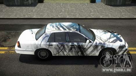 Ford Crown Victoria ES 99th S4 pour GTA 4