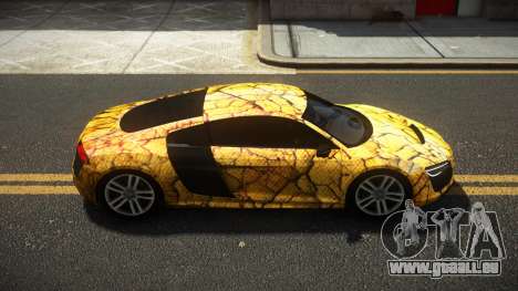 Audi R8 ET G-Sport S13 pour GTA 4