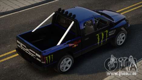 Dodge RAM 2008 Moster bluee Sports INNVT_JSLF-20 für GTA San Andreas