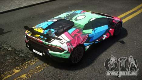 Lamborghini Huracan M-Sport S8 pour GTA 4